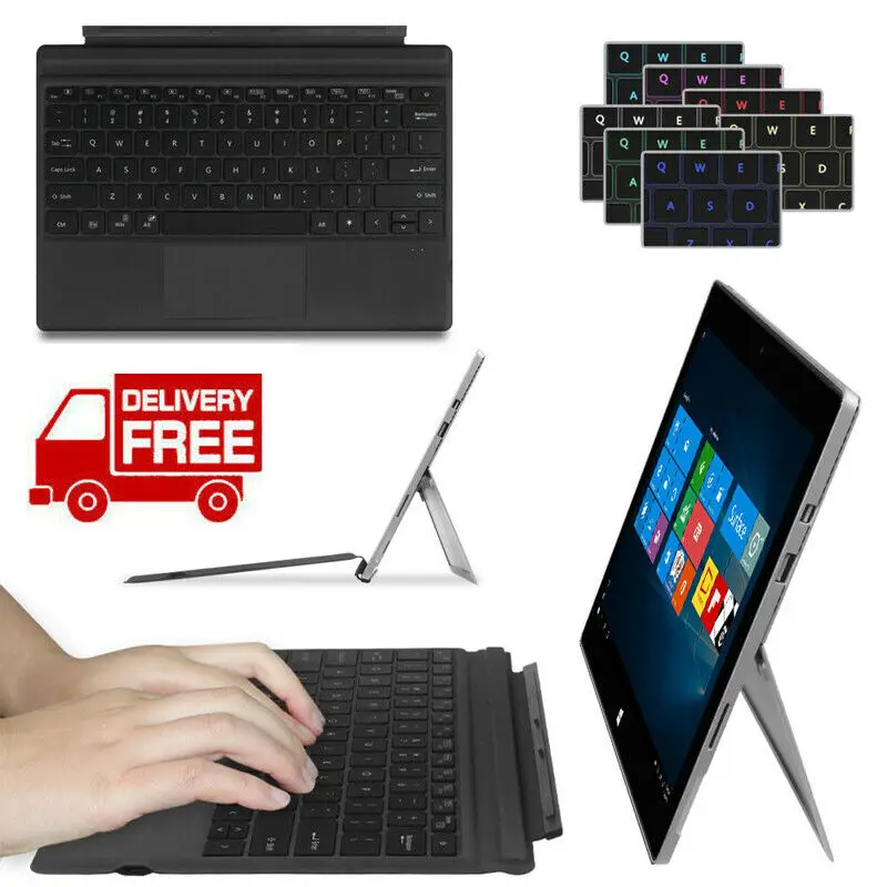 Магнитная Bluetooth беспроводная клавиатура для microsoft Surface Pro3/4/5 tablet