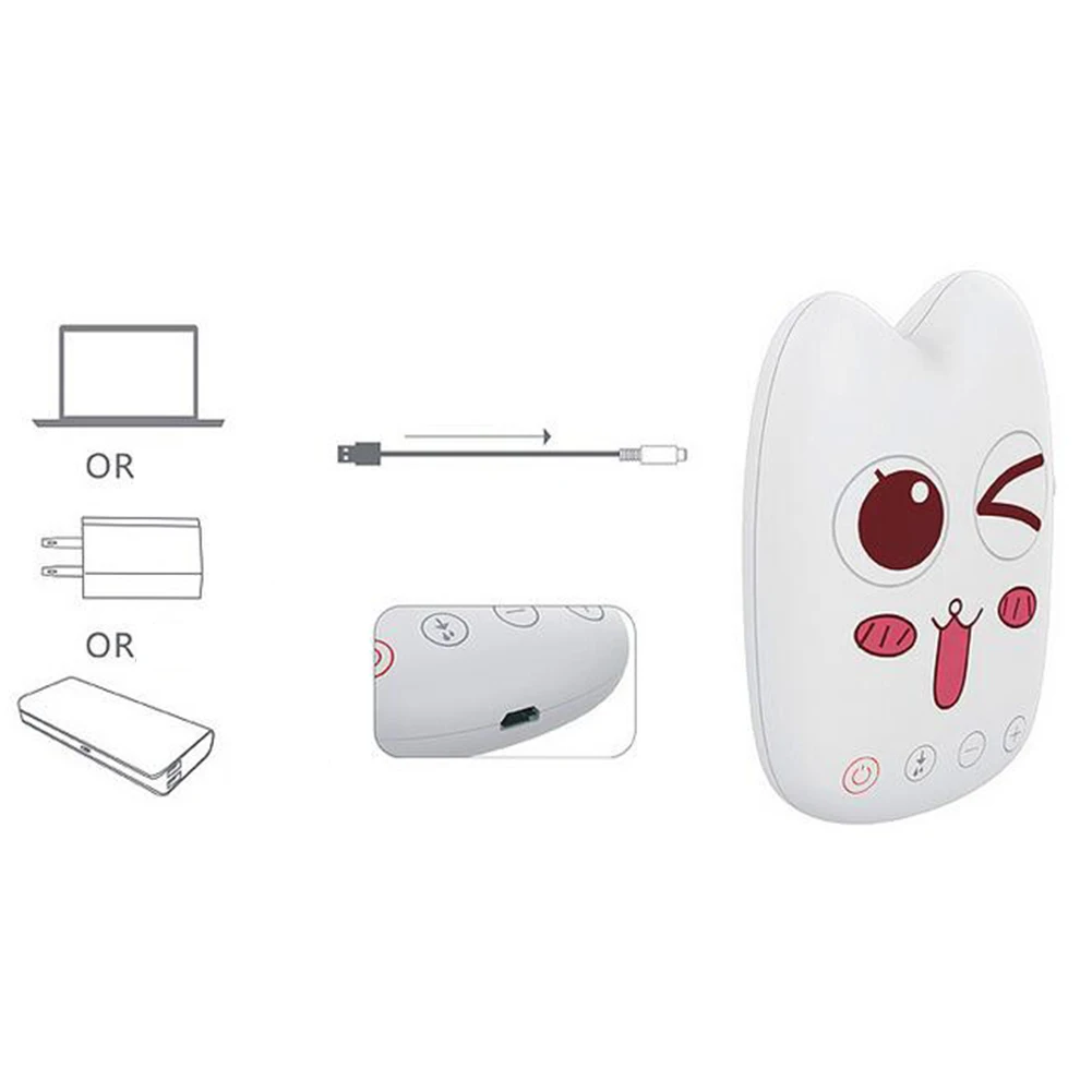 USB Electric Breast Pump Adjustable Suction Pumping Massager Milk Storage Bottle Intelligence Developmental ToyS