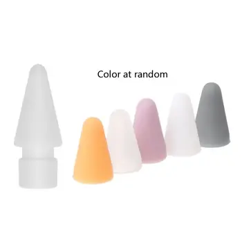 

Spare Nib Tip Replacement + 5 Stylus Pencil Cap Case 1st 2st Pro Stylus Pen B95C