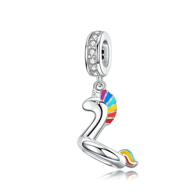 Genuine 925 sterling silver marine animal hanging bead pendant suitable for original Pandora bracelet ladies fashion jewelry CMC1241