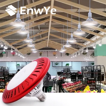 

EnwYe E27 100W high brightness 10000Lm Fan cooling LED Bulb Lamp 220V For Indoor Parking Led Mining Supermarket light