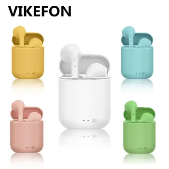 

Mini-2 TWS Wireless Earphones Bluetooth 5.0 Earphone TWS Matte Macaron Earbuds With Mic Charging Box Headset Wireless Headphones
