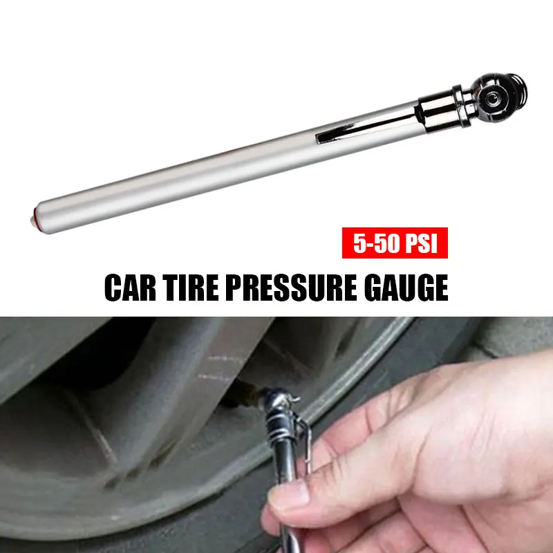 Tire Pressure Detector Tire Pressure Pen Mini Tire Pressure Gauge Tmps
