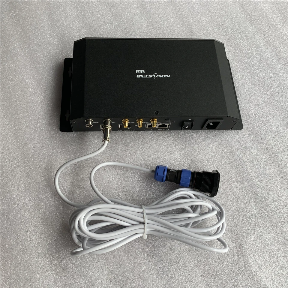 Novastar TB3 контроллер 4G отправка коробка с датчиком яркости использовать для внутреннего наружного светодиодного дисплея