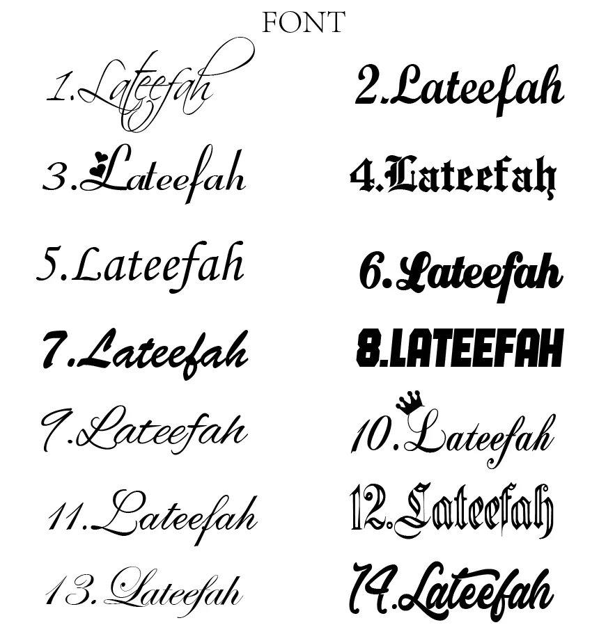 Lateefah Personalized Men Women Bracelet with Open Design Custom Name Bracelet Women Bangles Personalized Fashionable Gifts