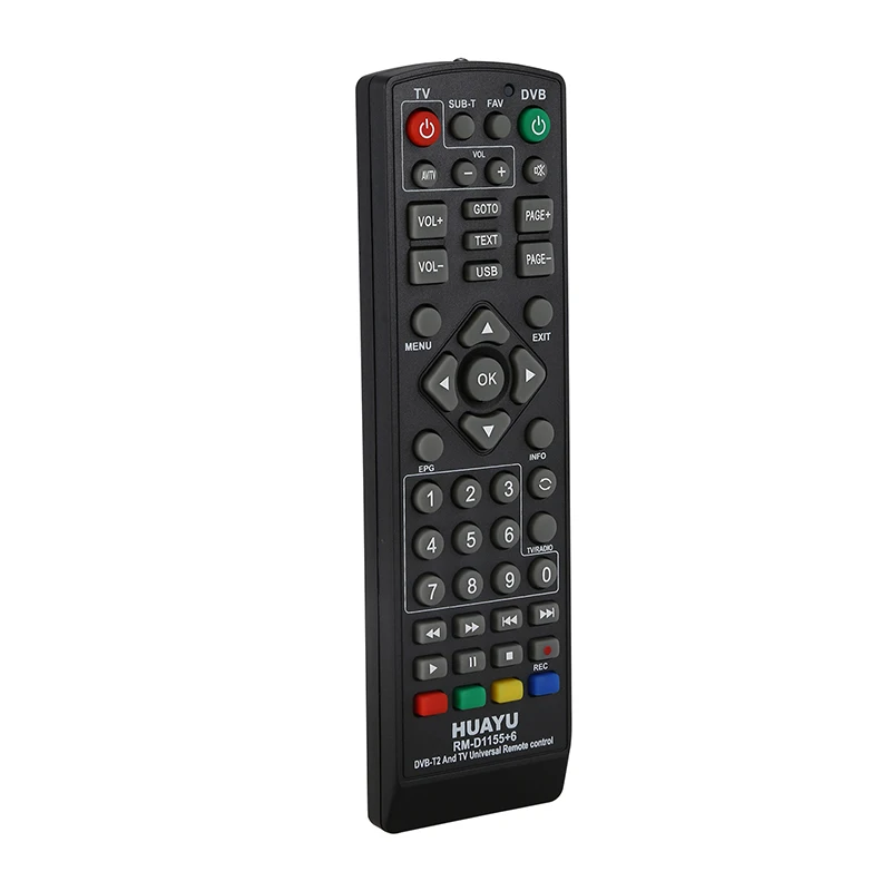 Универсальный ТВ пульт дистанционного управления HUAYU ler Dvb T2 Rm D1155 спутникового