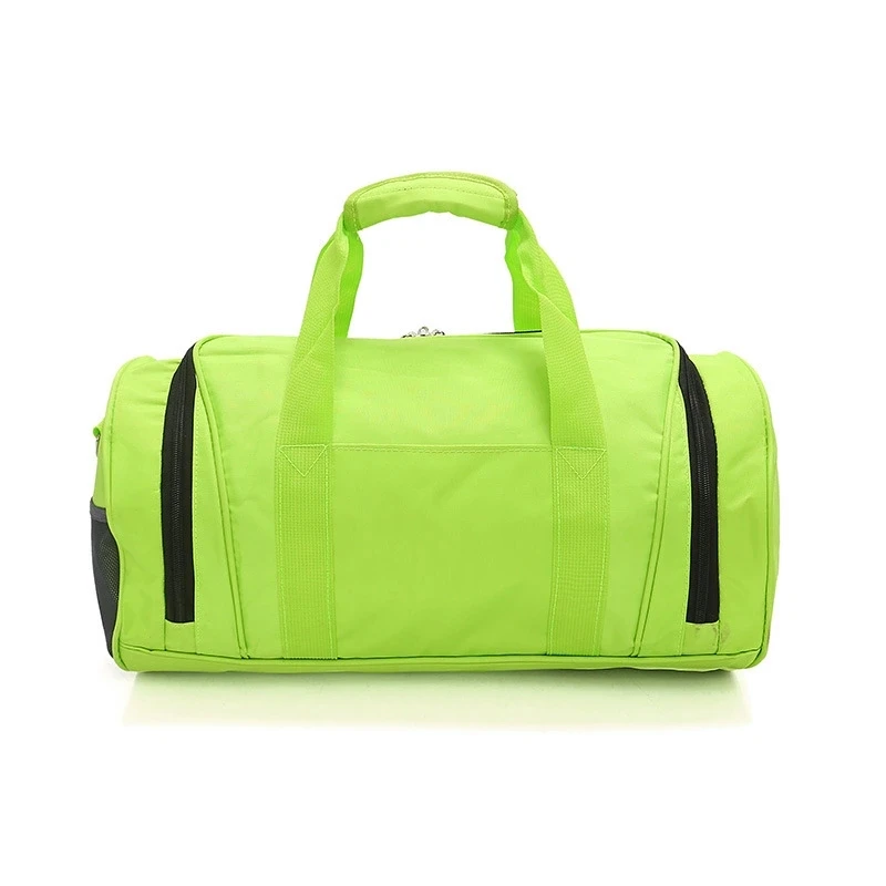 Wobag качественная дорожная сумка женская черная из искусственной кожи пара сумки для спортзала ручная сумка для мужчин Модная спортивная сумка - Цвет: 3