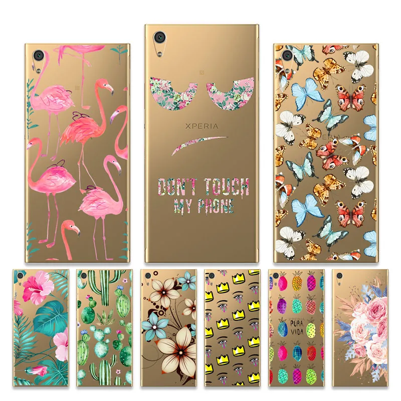 

6.0" For Sony Xperia XA Ultra Case Silicone Clear Soft TPU Cover For Sony Xperia XA Ultra Dual F3212 F3216 F3211 F3215 F3213 C6