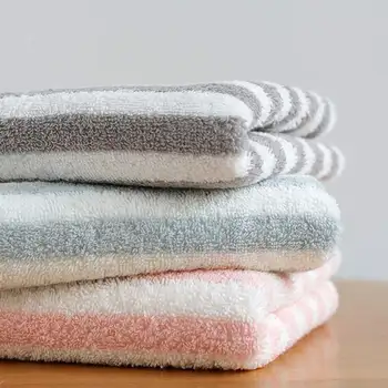 

Super Absorbent Soft Washcloth the Bath Pure Cotton Siege Back Word Bath High Quality Raindrops Umbrella Bath Towels1~