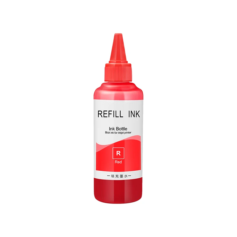 Tinta Vermelha de Sublimação gy para Impressora Epson Foto de Expressão hd Xp15000 Xp-15010 15080 Garrafas 100ml - Imagem 3