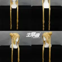 Сейлор Мун косплей парик Tsukino Usagi парик принцессы серинити парики