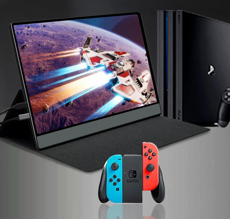 Ultra Tipis Gaming Monitor Portable 15 