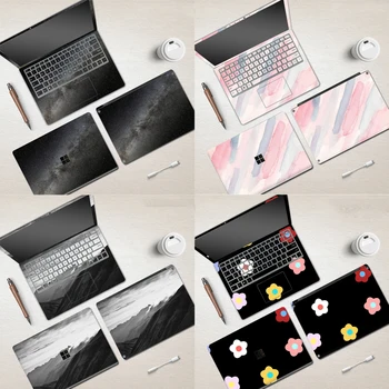 

Laptop Skins for Surface Book 2 13.5/15" Colorful print Vinyl Stcikers for Microsoft Surface Book 13.5 Anti-dust Protective Skin