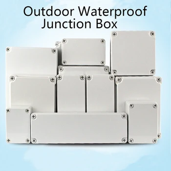 

Waterproof ABS Plastic Enclosure Boxes Junction Box Electronic Ip67 Instrument Case Electrical Project Button Box