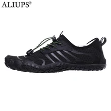  ALIUPS Men Aqua Shoes Water Swimming Shoes Women Sneakers Barefoot Beach Sandals Upstream  Quick-Dry River Sea Diving Gym 