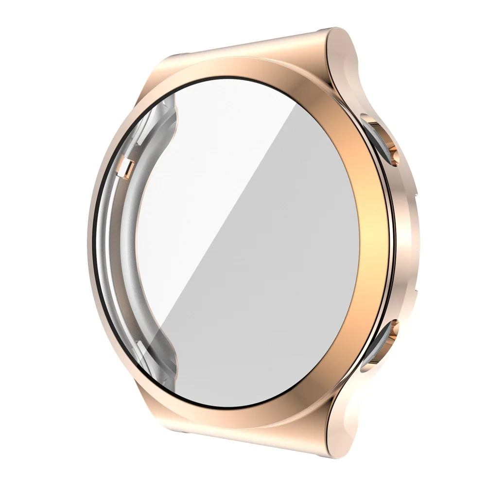 FIFATA TPU Watch Case For Huawei Watch GT 2 Pro Protective Cover Full Screen Protector Shell For Huawei GT2 Pro Cases Edge Frame 