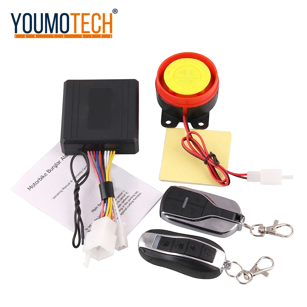 suzuki motorcycle alarm system