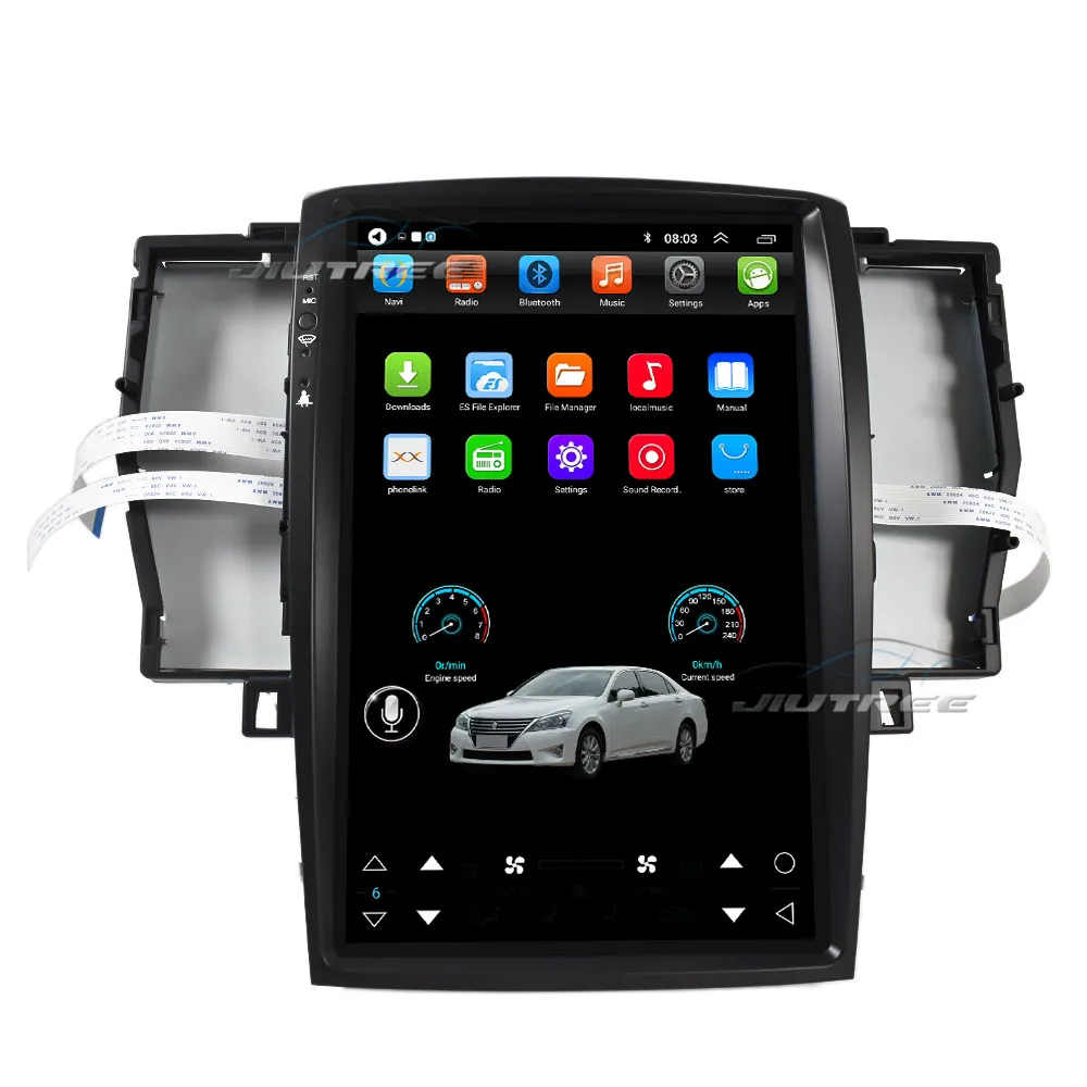 Автомобильный радиоприемник 2 din Android для Toyota Crown 12 го числа автомобильный