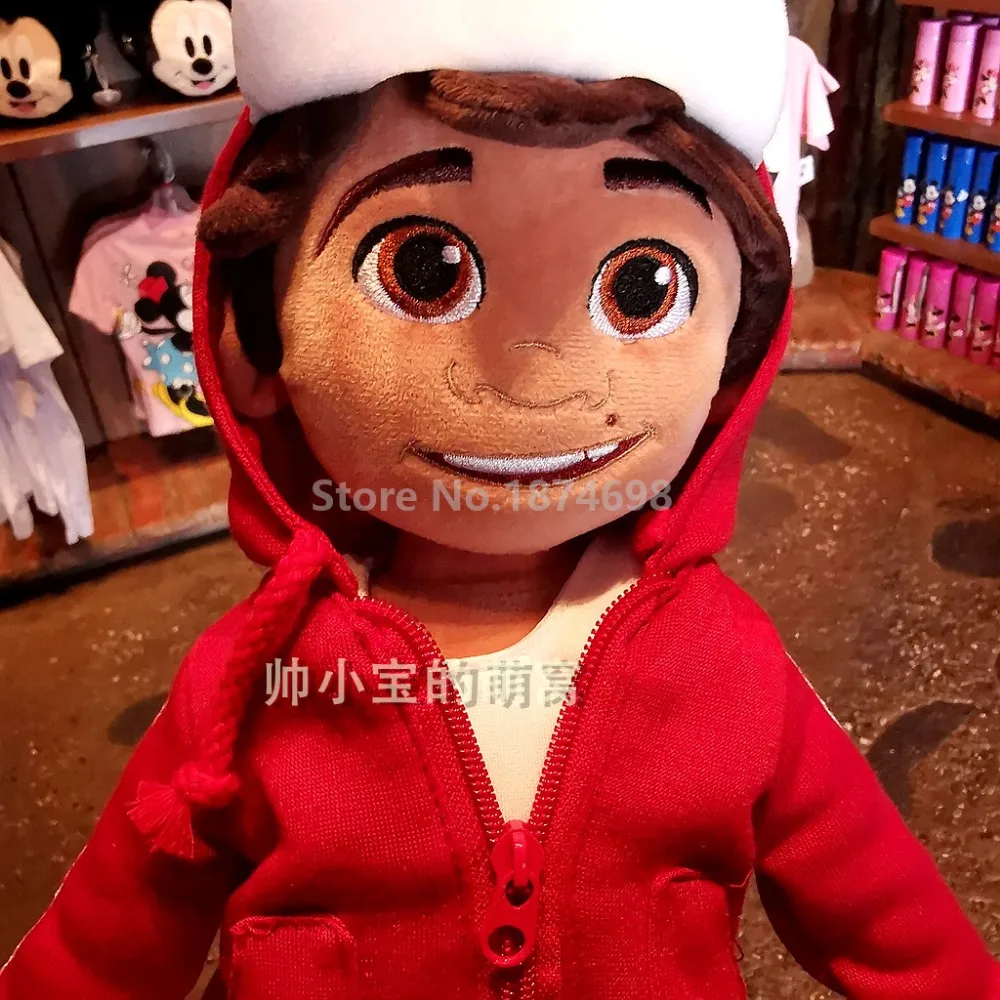 Новые плюшевые игрушки Coco Miguel с кукла в маске 40 см набивные детские игрушки для мальчиков детские подарки