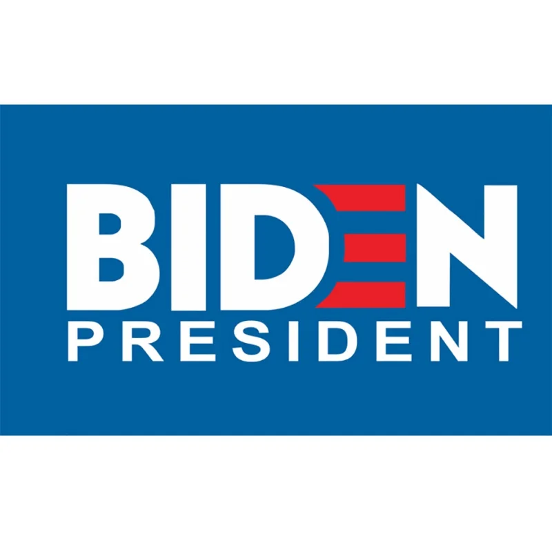 

Joe Biden 2020 Flag for President 90x150cm 3x5FT Polyester Banner Sports Indoor Outdoor Club Vivid Color Digital Printed