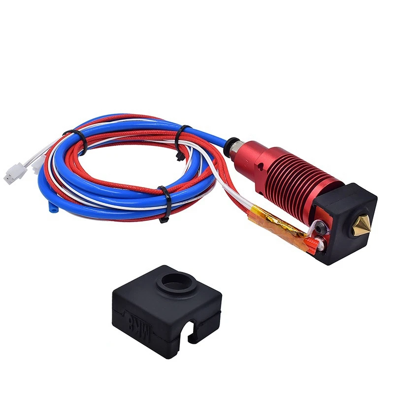 Upgrade 12V 2 in 1 Out Extruder Hot End Kit Dual Color 1 75MM for CR10S