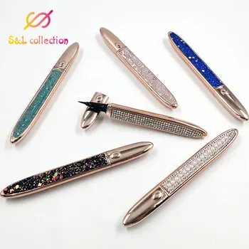 

Fashion Colorful Long-lasting Liquid Eyeliner Pen Waterproof Fast Dry Black Pencil Smooth Double-ended Eye liner