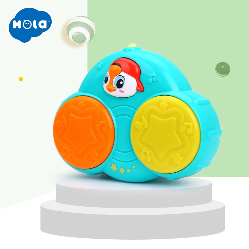 HOLA TOYS 3111E функциональный подарок на день рождения для малышей Забавный ручной