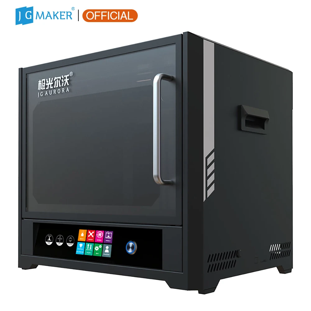 3D принтер JGMAKER A6 большой размер печати 32-битная Бесшумная плата стабильный корпус