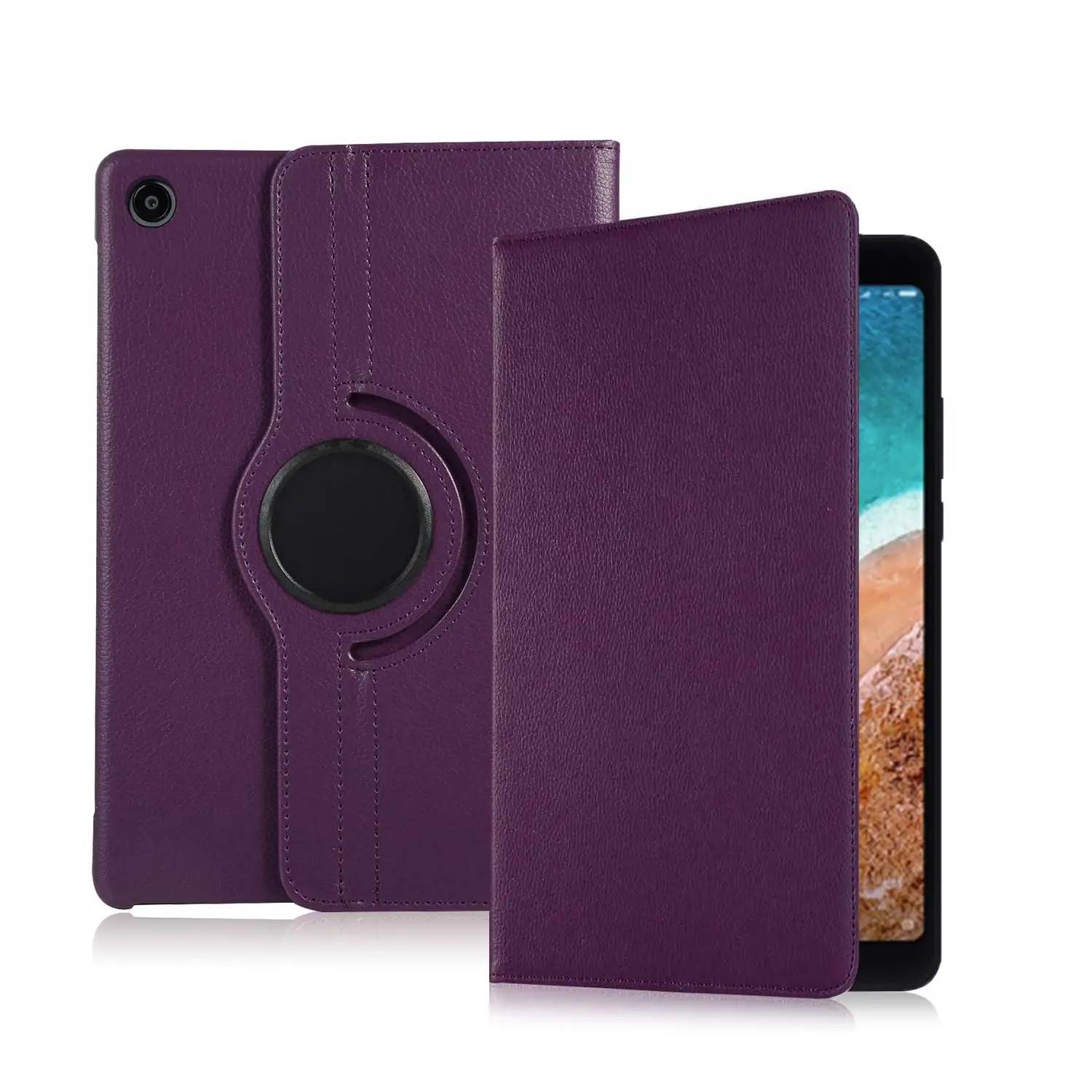 mipad4-360XZ-Purple Чехол для xiaomi mi pad 4 8 дюймов чехол для планшета для mi pad 4 Чехол - Цвет: mipad4-360XZ-Purple