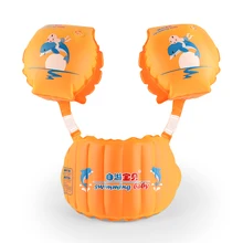 От 2 до 6 лет детский спасательный жилет с кольцом на руку для купания, спасательный жилет с пеной, спасательный жилет с рукавами, нарукавники с кольцом для плавания, кольца для плавания