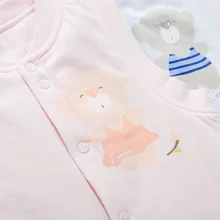 Детский жилет для маленьких девочек и мальчиков; Толстый Жилет для новорожденных; сезон осень-зима; зимняя детская куртка