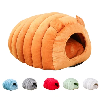 

Cat Bed Cave Sleeping Bag Cat Felt Cloth Cat House Bed For Cats Basket Bags Animals Beds Nest Cushion Pet Supplies Puppy House