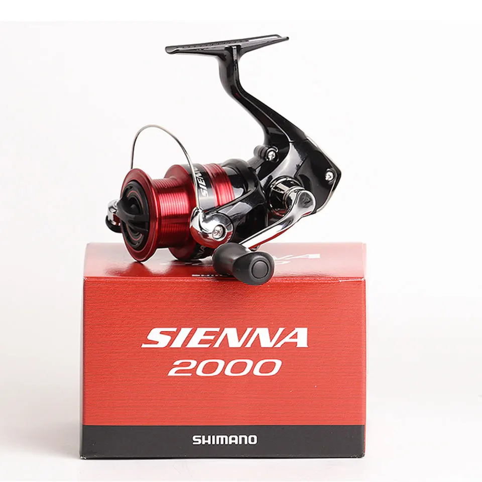 Carrete Shimano Sienna FG 4000 HG - Angler  Tienda de artículos de  camping, pesca deportiva y outdoors