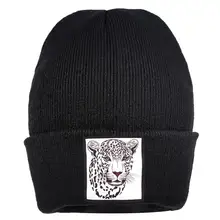 Мужская зимняя шапка, шапки, черная серая Красная Шапочка, складная вязаная крючком хип-хоп однотонная простая Корейская стильная Толстая теплая вязаная шапка Skullies