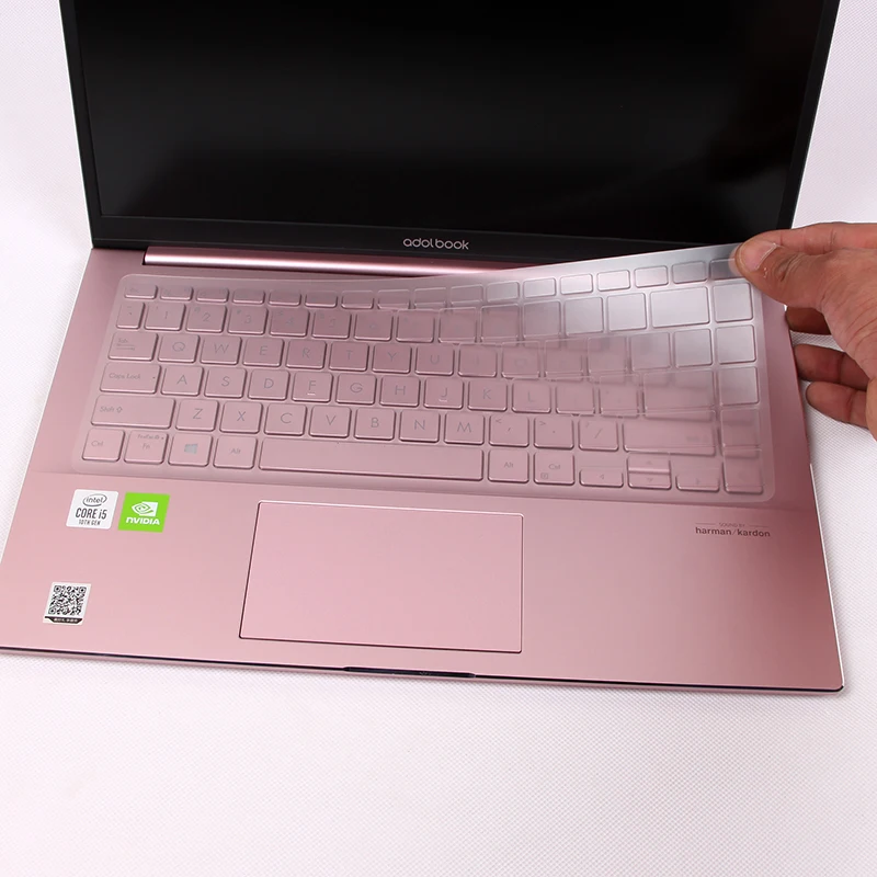 Защитный чехол для клавиатуры из ТПУ ASUS Vivobook 2020 S13 S333 13 S14 S433 S433FL 14 FA FL F Jq S533FA S533FL