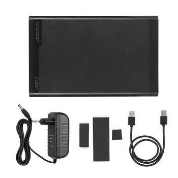 

3.5" HDD External Enclosure Box for Hard Drive USB 3.0 To SATA Mobile Hard Disk PUO88