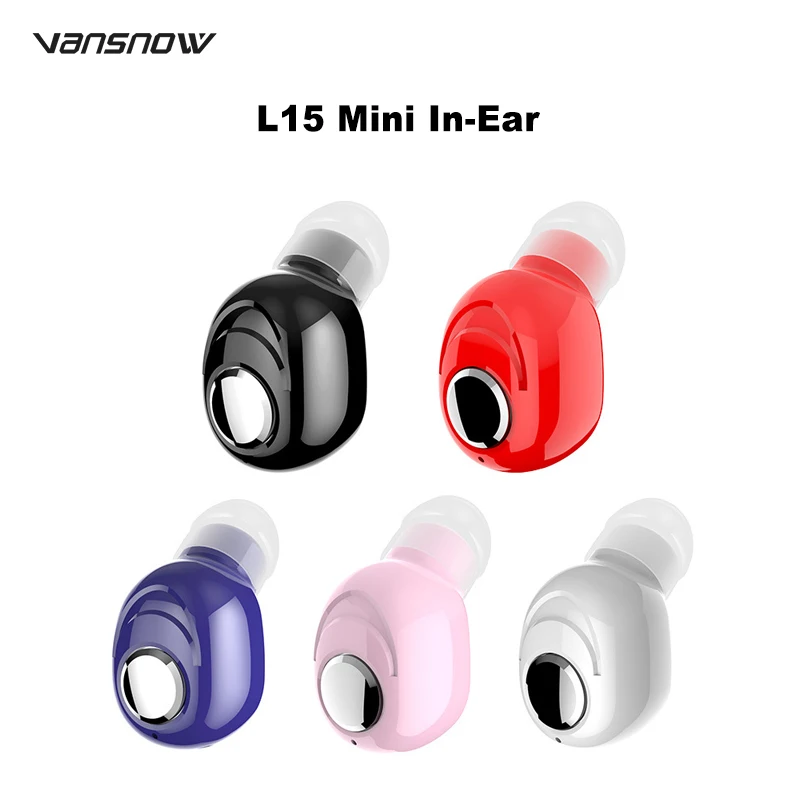 

Anti-Drop Wireless Headset HD Stero In-Ear Bluetooth Earphones Sports Earbuds with Mic Headphones for IPhone Xiaomi Dropshipping