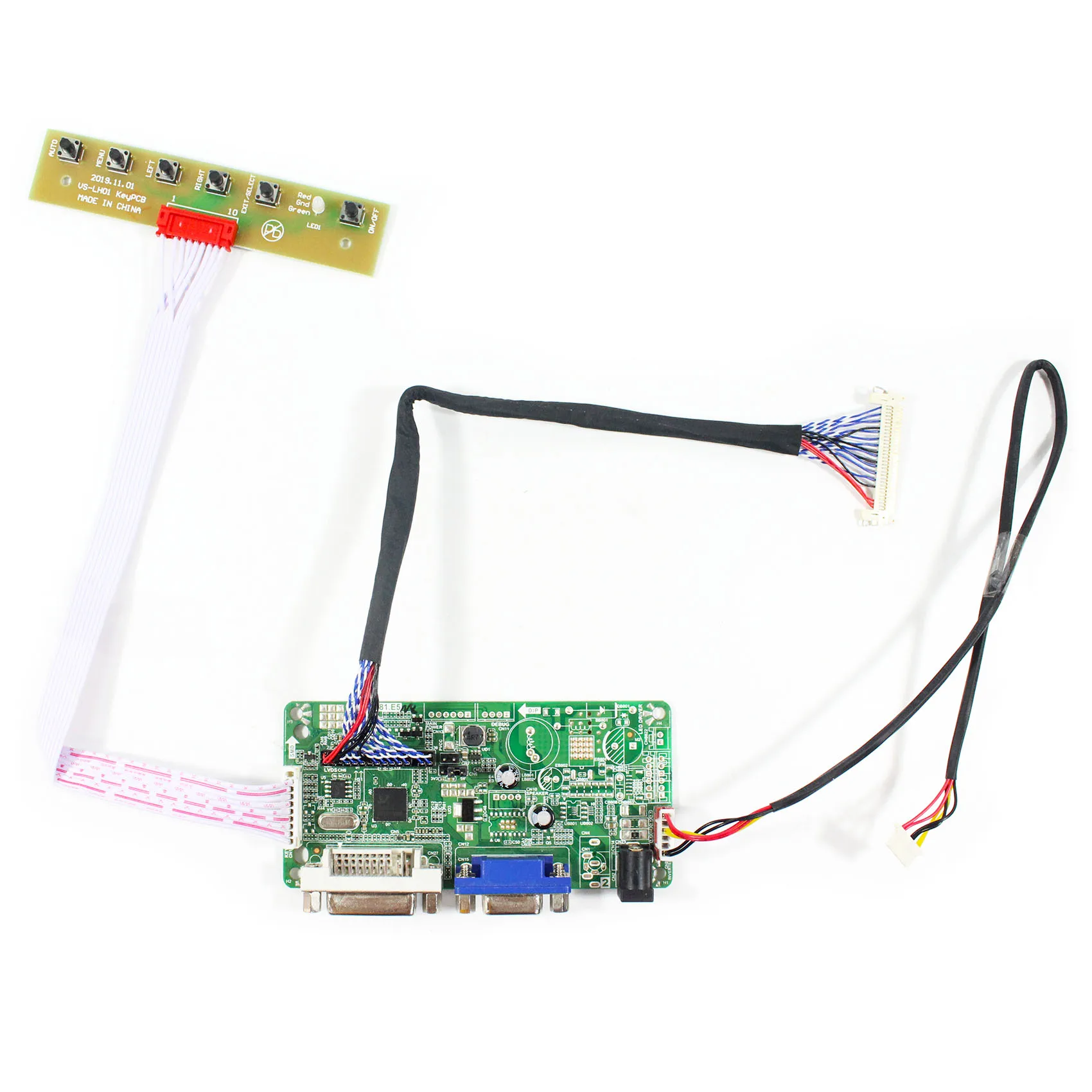 

Fit To 21.5inch G215HAN01.0 1920x1080 LCD Screen DVI VGA LCD Controller Board