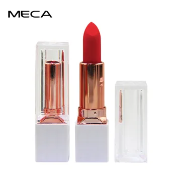 

New Makeup No Logo Lipstick Matte Lipstick Waterproof and Moisturizing Not Easy to Remove Makeup Beauty