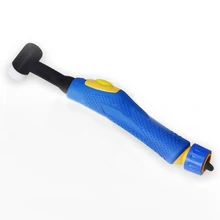 WP-17F SR-17F TIG сварочный фонарь голова тела гибкий 150Amp с воздушным охлаждением прочный 1 шт