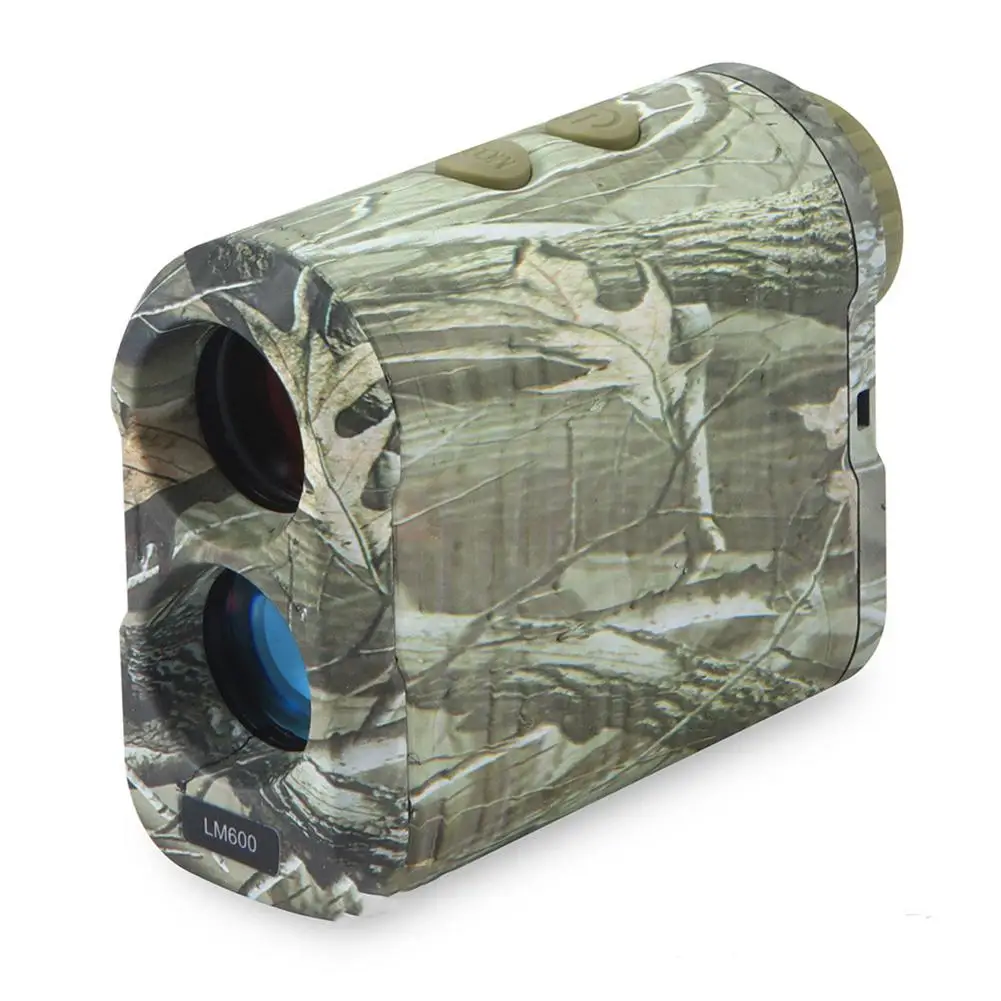 600m Laser Diastimeter Hunting Telescope Distance Meter Golf Finder Angle Measuring Tool