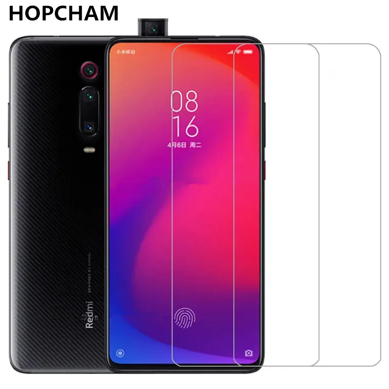 2 шт. закаленное стекло для Xiaomi Redmi Note 7 5 6A 6 Pro mi 9 8 A2 Защитное экрана на note K20 |