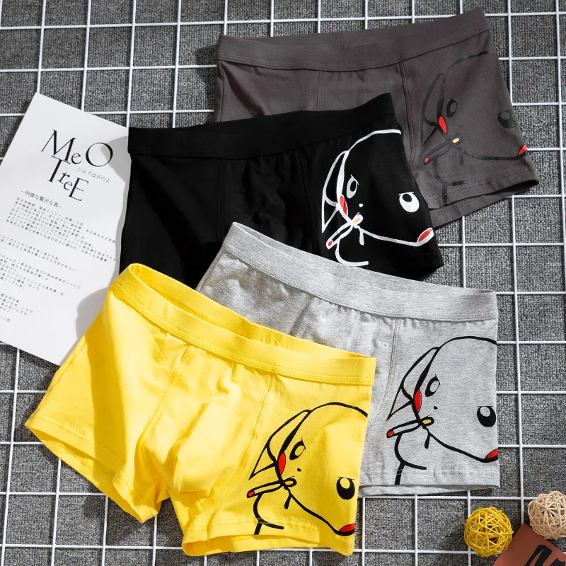 Funny Cartoon Men Boxer Funny Boxers Underwear Funny Boxer Gifts