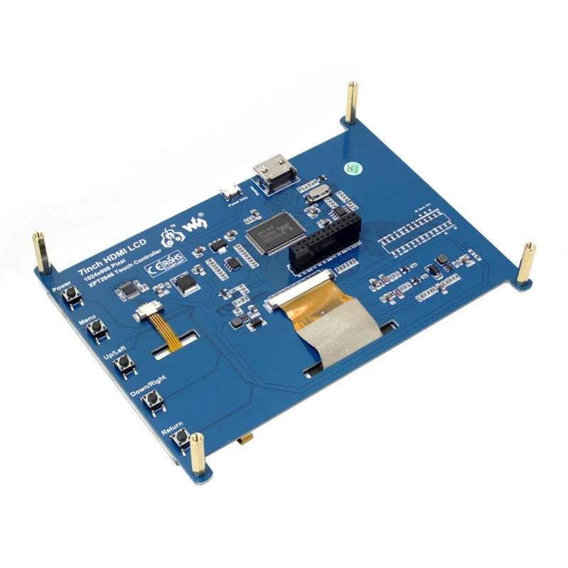 1024  600 7 ġ HDMI LCD ÷ ׼ ġ ũ ̴ PC ,   4B / 3B + / 3A + / 3B 