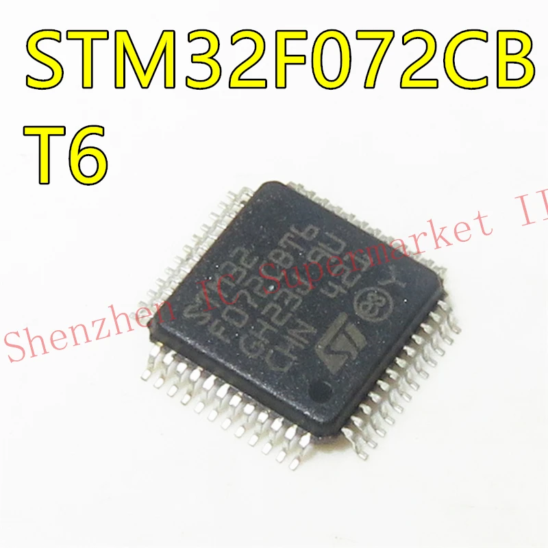 Новый и оригинальный STM32F072CBT6 LQFP48 MCU | Электронные компоненты принадлежности