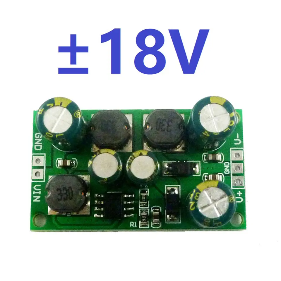 DC-DC Voltage Converter Boost-Buck Module Positive Negative Voltage Dual Output 3-24V to 5V 6V 9V 10V 12V 15V 18V 24V 8W image 7