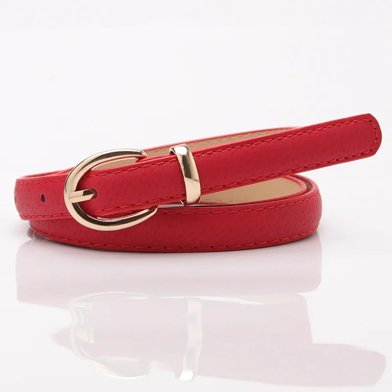 2020 New Women's Cute Black Red White Wide Leather waist Belt Female Decorative waist Strap Belts For Women Jeans Dress Belt elastic belt womens Belts