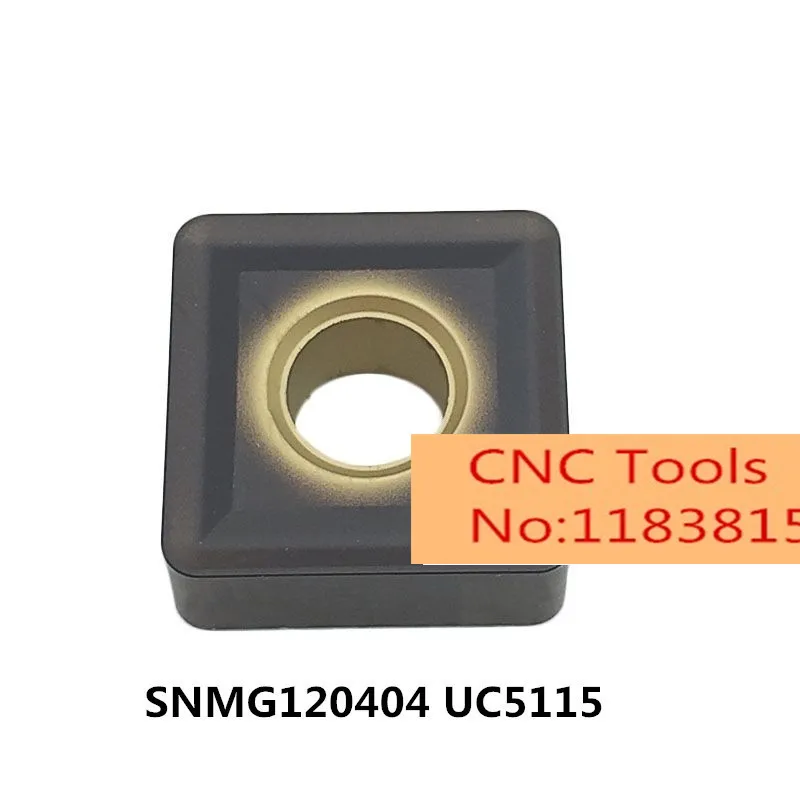 SNMG120404 UC5115/SNMG120408 UC5115/SNMG120412 UC5115 carbide tungsten insert for turning tool holder boring bar | Инструменты