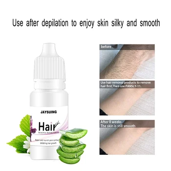 

Hair Growth Inhibitor After Hair Removal Repair Nourish Essence Liquid Hair Removal Repair Liquid