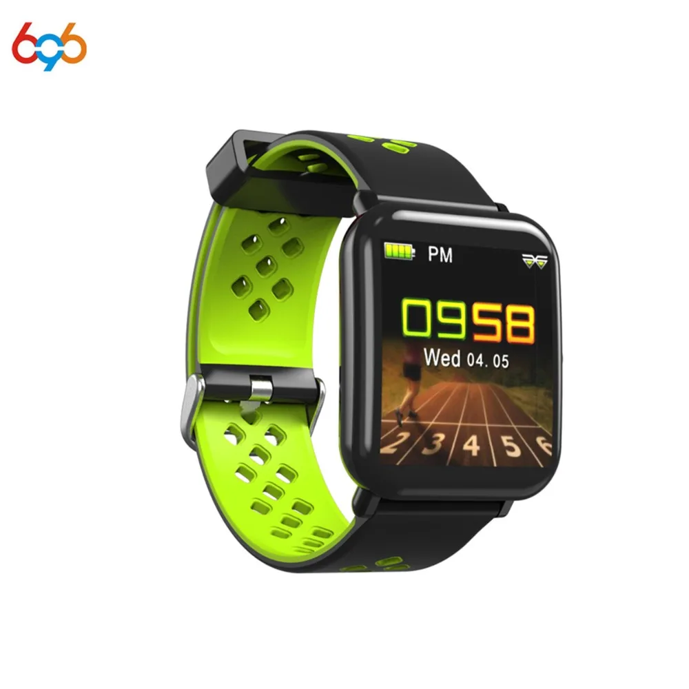 

696 DM06 Smart Watch Men Women Smartwatch IP68 Sports Watches Blood Pressure Heart Rate Monitor Fitness bracelet Tracker Relogio